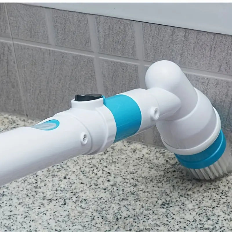 Electric Spin Cleaning Brush – Rechargeable Bathroom & Kitchen Scrubber