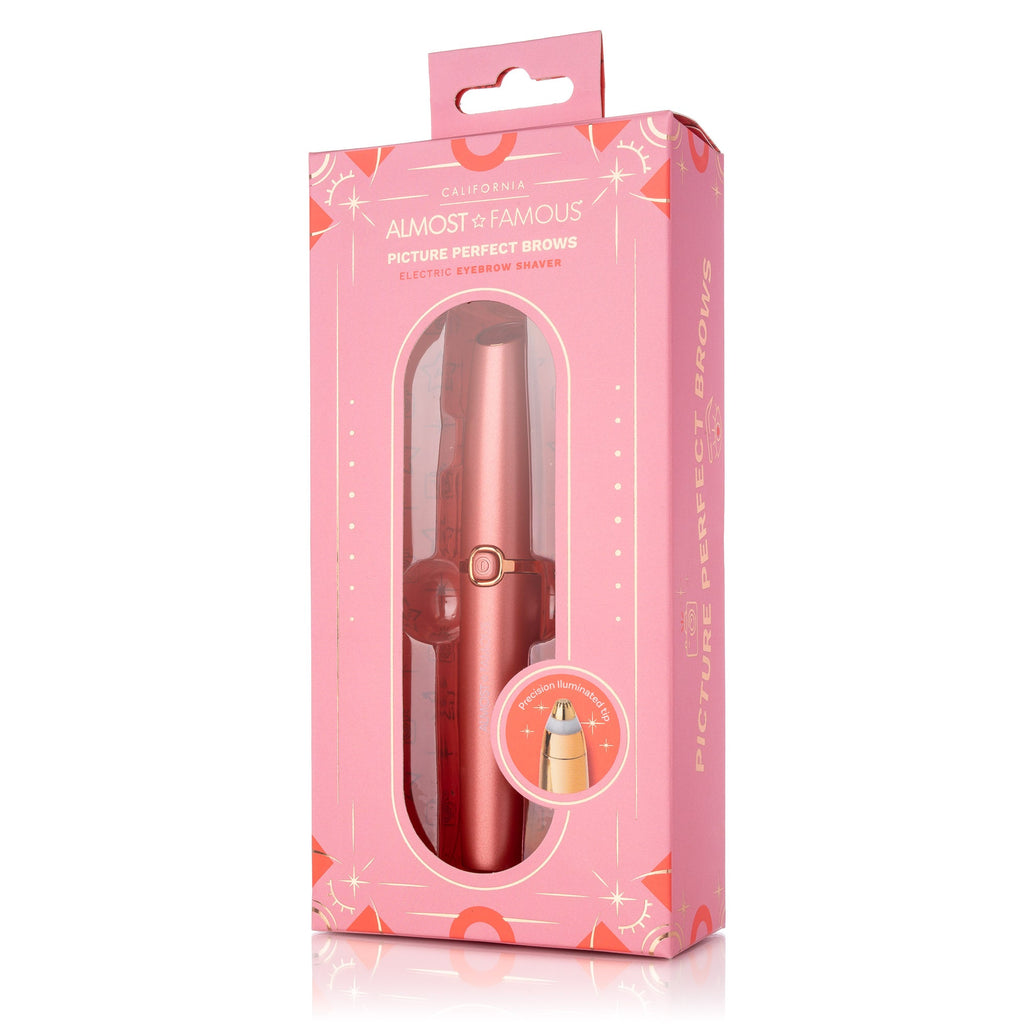 Precision LED Eyebrow Trimmer