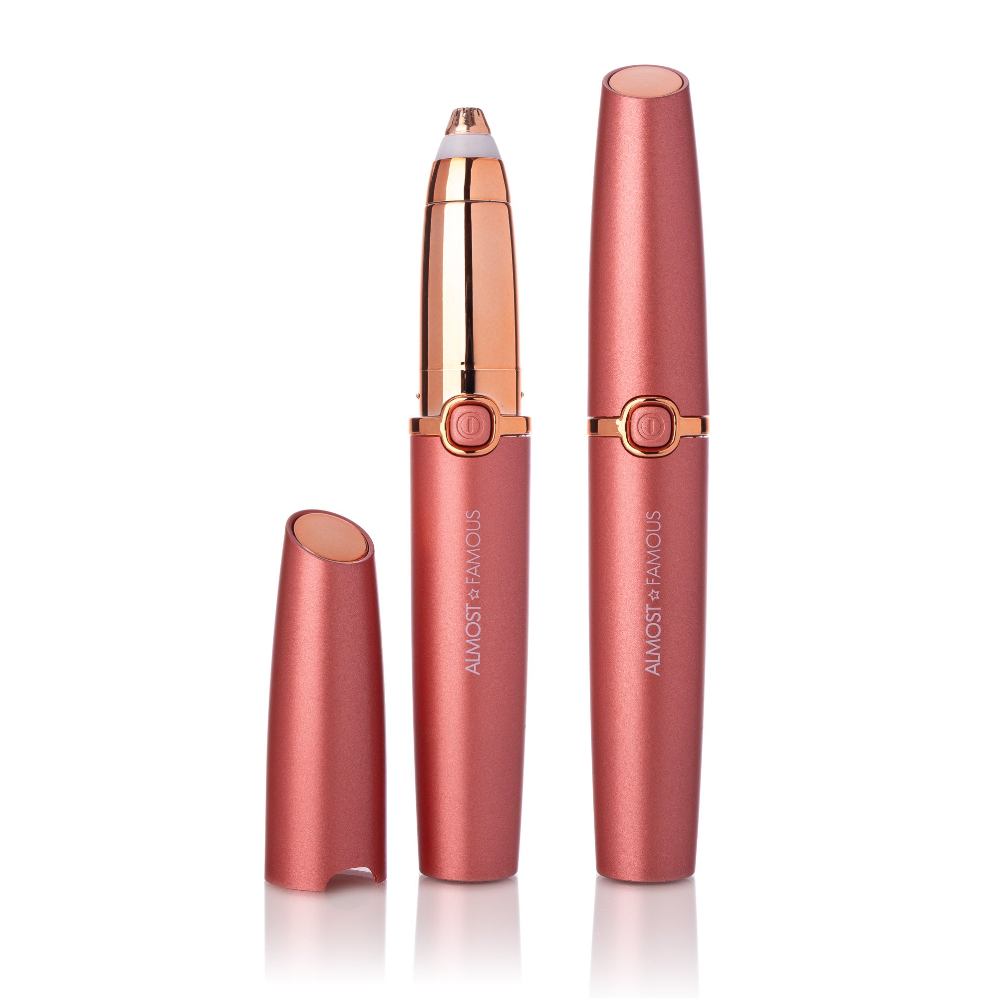 Precision LED Eyebrow Trimmer