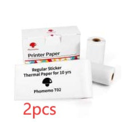 Portable Bluetooth Mini Thermal Printer – Inkless Pocket Printer for Notes, Photos, Labels & Journaling