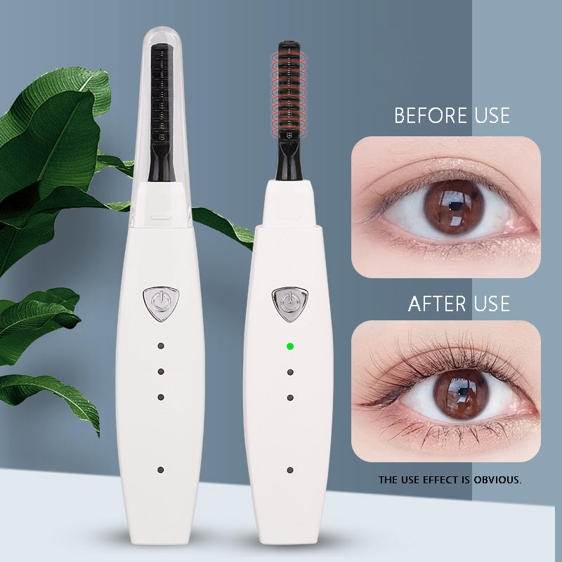 USB Heated Eyelash Curler – Long-Lasting Natural Curl