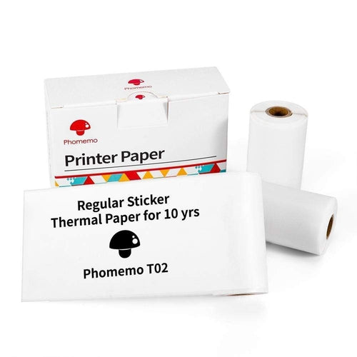 Portable Bluetooth Mini Thermal Printer – Inkless Pocket Printer for Notes, Photos, Labels & Journaling