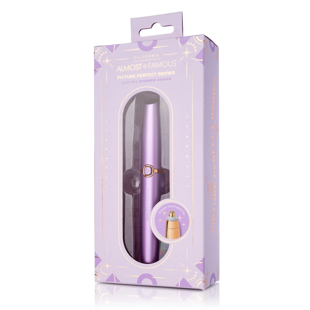 Precision LED Eyebrow Trimmer