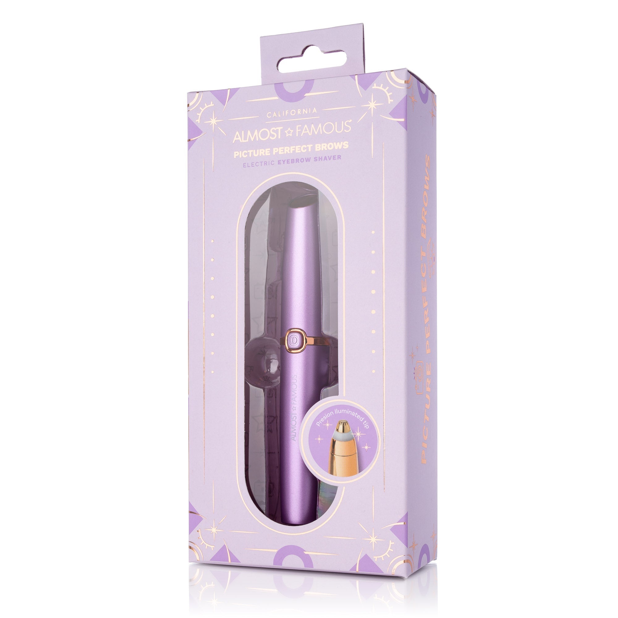 Precision LED Eyebrow Trimmer