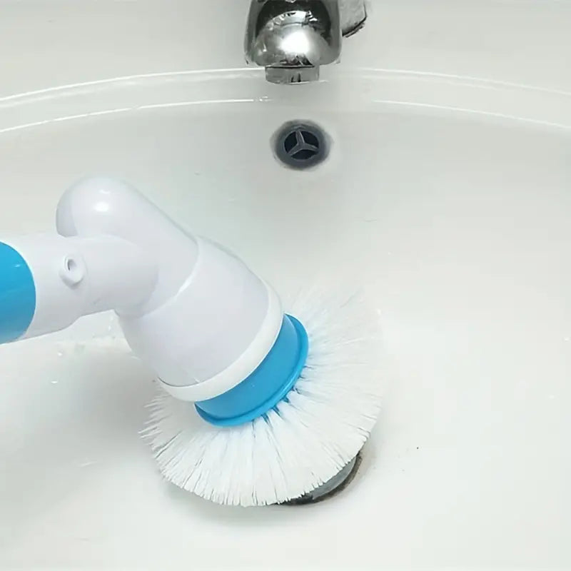 Electric Spin Cleaning Brush – Rechargeable Bathroom & Kitchen Scrubber