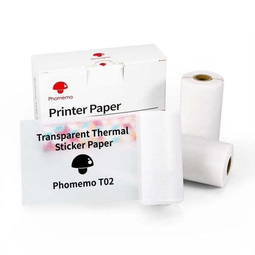 Portable Bluetooth Mini Thermal Printer – Inkless Pocket Printer for Notes, Photos, Labels & Journaling