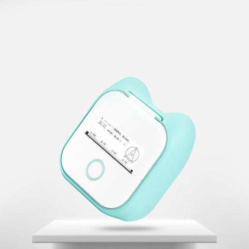 Portable Bluetooth Mini Thermal Printer – Inkless Pocket Printer for Notes, Photos, Labels & Journaling
