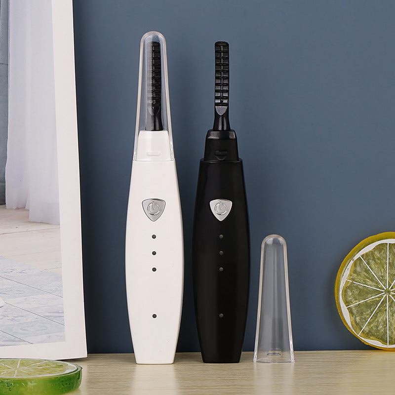 USB Heated Eyelash Curler – Long-Lasting Natural Curl