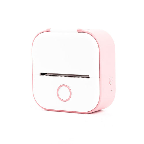 Portable Bluetooth Mini Thermal Printer – Inkless Pocket Printer for Notes, Photos, Labels & Journaling