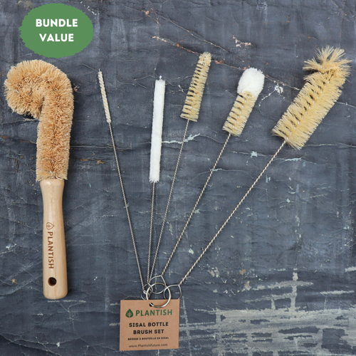 Bottle Cleaning Brush Set-0
