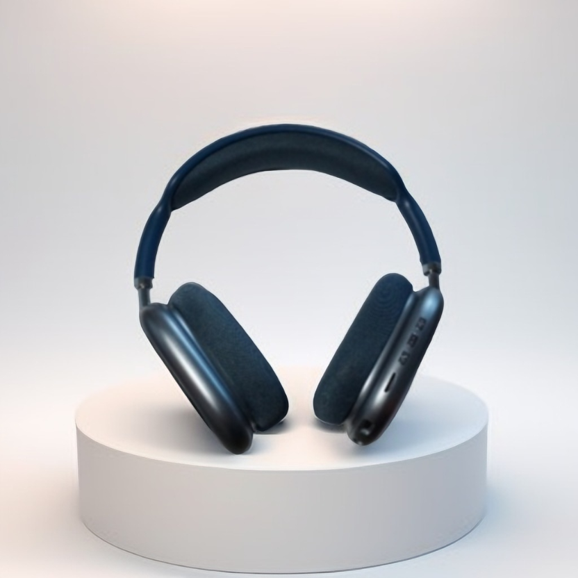 Bluetooth 5.3 Headphones Over-Ear Hi-Fi 40mm 12h Battery TF AUX Wireless-3