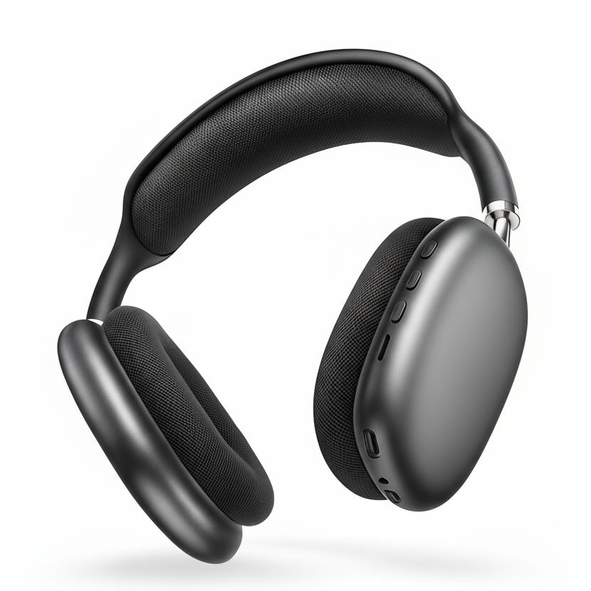 Bluetooth 5.3 Headphones Over-Ear Hi-Fi 40mm 12h Battery TF AUX Wireless-0