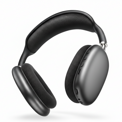 Bluetooth 5.3 Headphones Over-Ear Hi-Fi 40mm 12h Battery TF AUX Wireless-0
