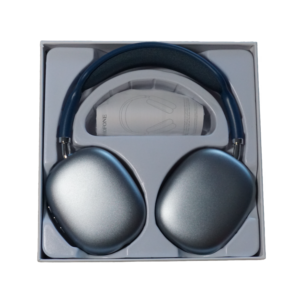 Bluetooth 5.3 Headphones Over-Ear Hi-Fi 40mm 12h Battery TF AUX Wireless-2