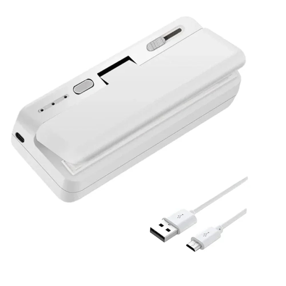 Rechargeable Mini Bag Sealer – Keep Food Fresh Longer