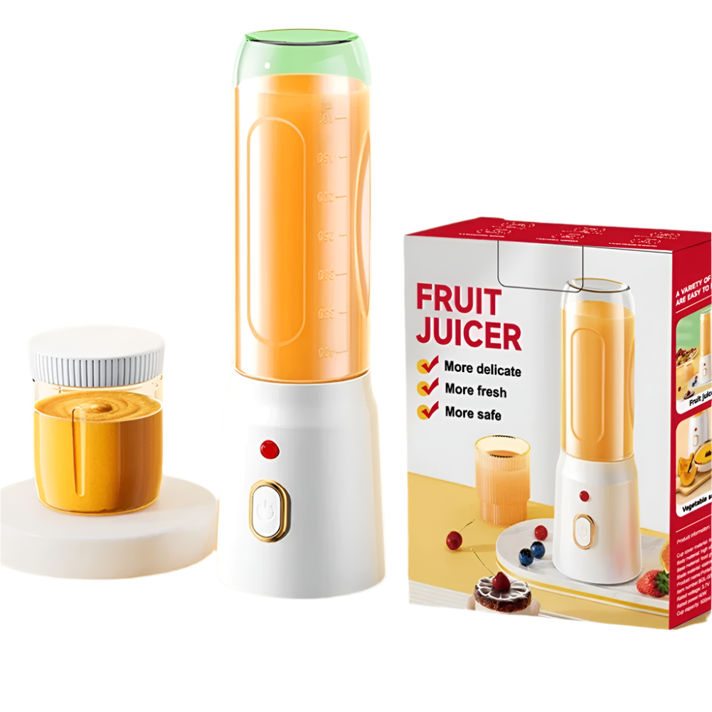 Portable USB Smoothie Blender – 500ml