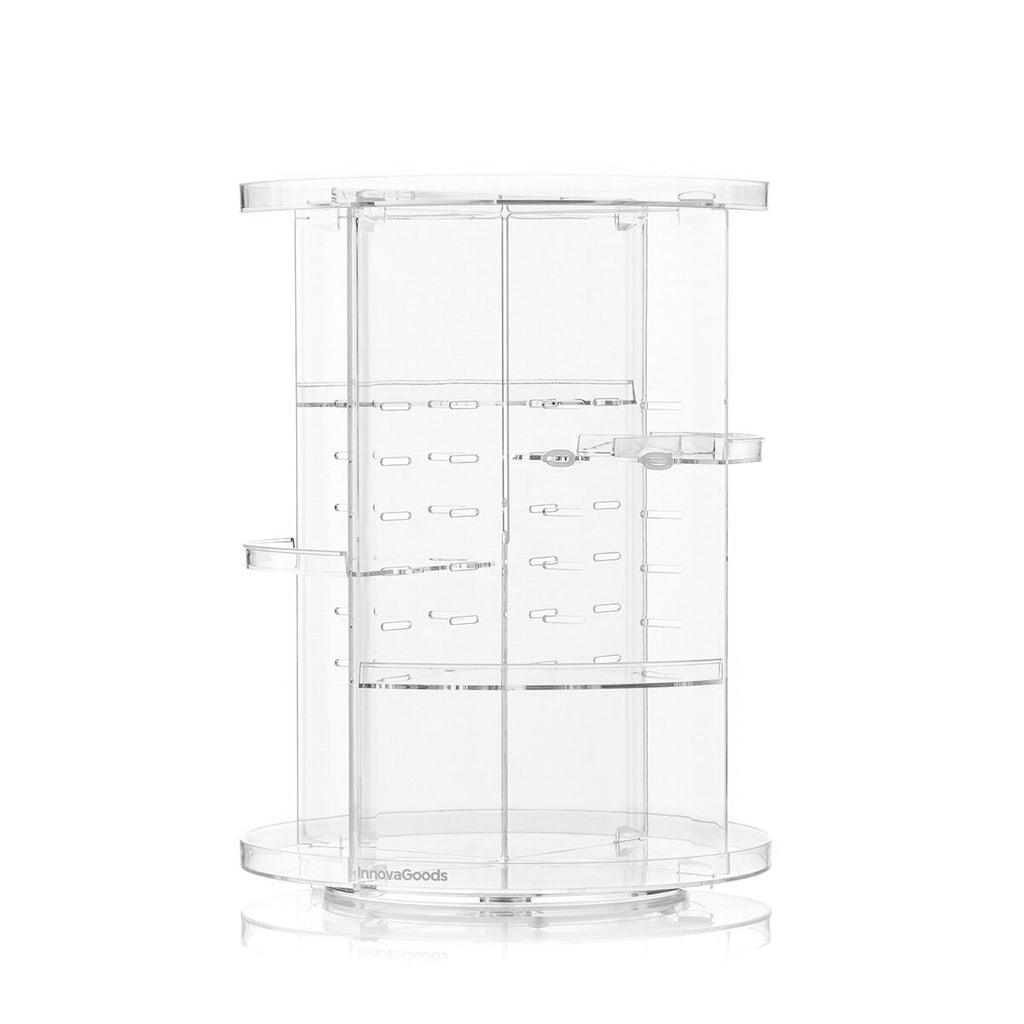 360° Rotating Makeup Organiser – Cosmetics & Skincare Storage