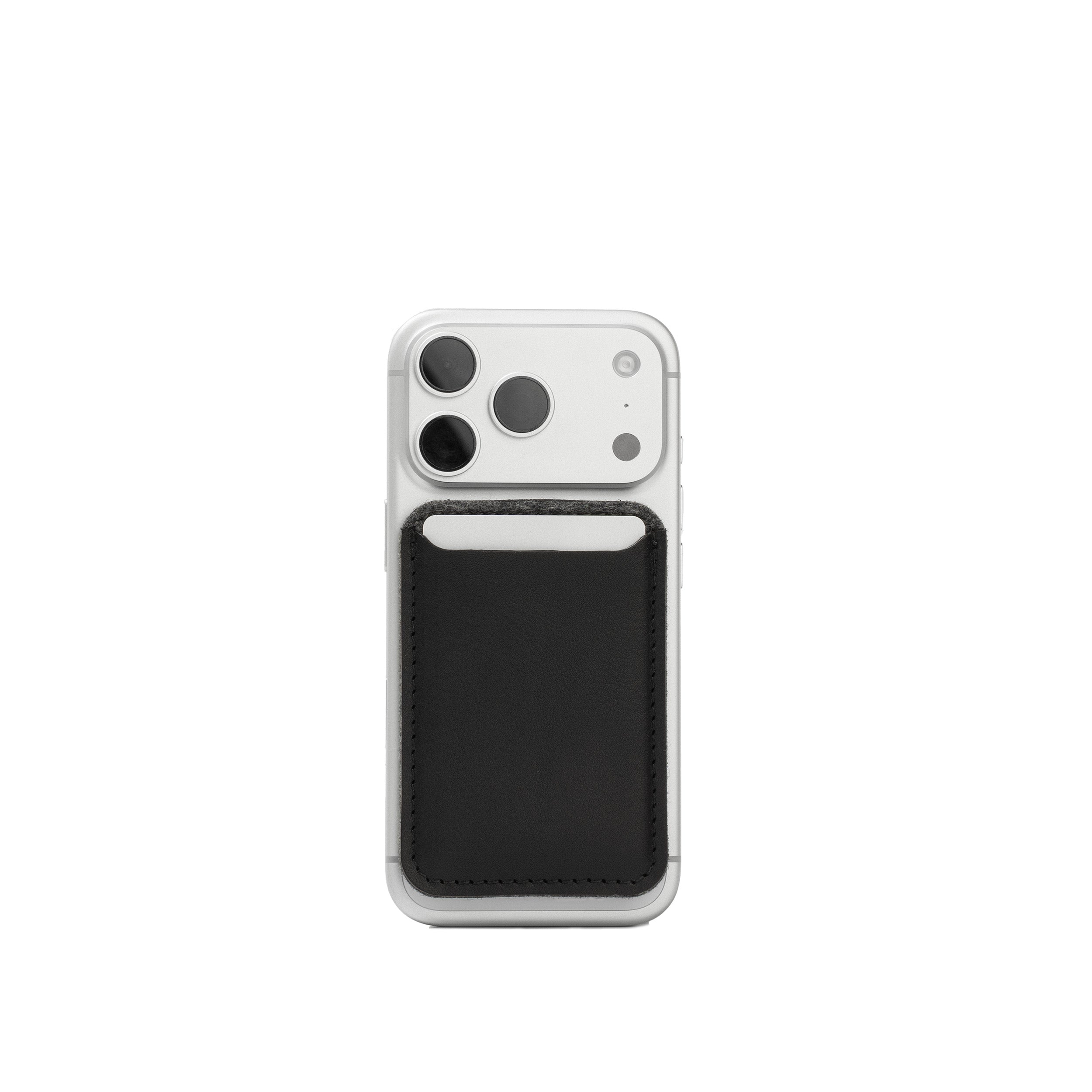 Leather Wallet compatible with MagSafe - Merino-0