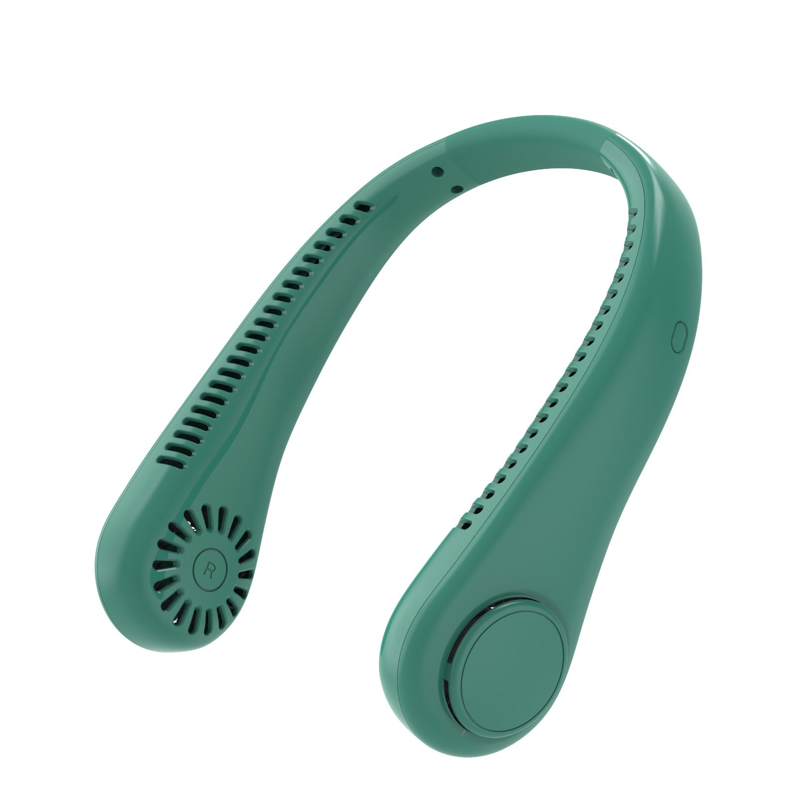 Portable Bladeless Neck Fan – USB Rechargeable Cooling Fan