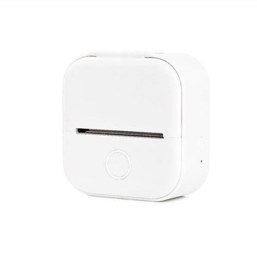 Portable Bluetooth Mini Thermal Printer – Inkless Pocket Printer for Notes, Photos, Labels & Journaling
