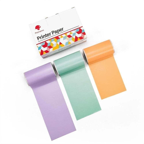 Portable Bluetooth Mini Thermal Printer – Inkless Pocket Printer for Notes, Photos, Labels & Journaling