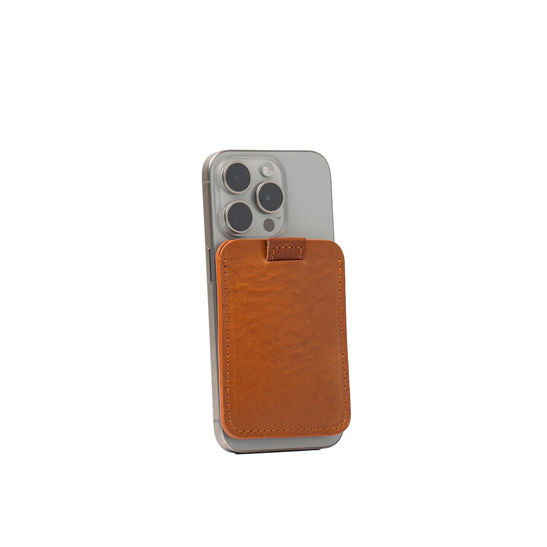Leather Wallet compatible with MagSafe - 6 cards-2