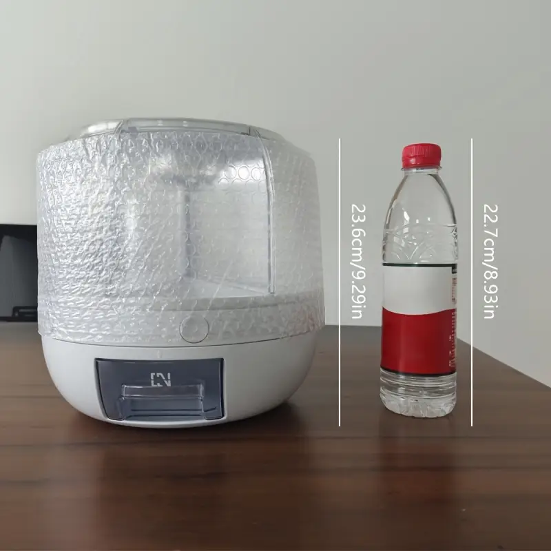 360° Rotating Rice & Grain Storage Dispenser