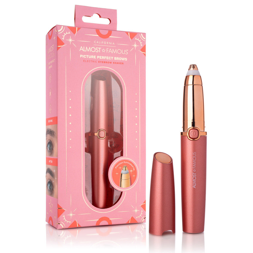 Precision LED Eyebrow Trimmer